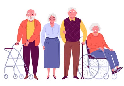 Old age care and Rehabilitation