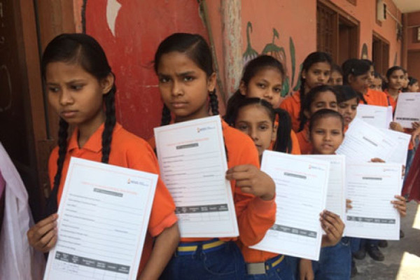 Provided vocational training to 500+ women to empower them financially.